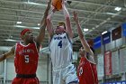 MBBall vs BSU  Wheaton College Men’s Basketball vs Bridgewater State University. - Photo By: KEITH NORDSTROM